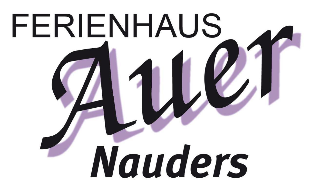 Ferienhaus Auer Nauders Exterior foto